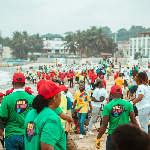 Refriango and Nação Verde Association Collect Over 30 Tons of Solid Waste on Clean Up Day in Angola