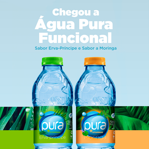 PURA WATER INVITES ANGOLANS TO LIVE A +PURA LIFE AND ADOPT HEALTHY HABITS