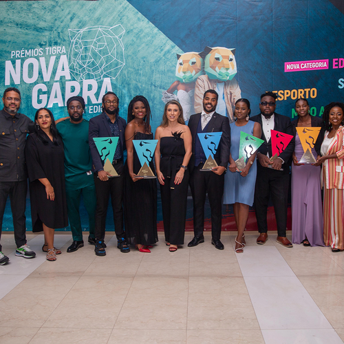 TIGRA NOVA GARRA AWARDS 2023 CELEBRATE THE TALENT, INNOVATION, AND DETERMINATION OF ANGOLA'S YOUNG "FERAS"