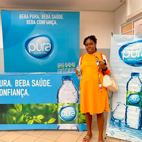 Pura Marks World Breastfeeding Week with Water Donation to Lucrécia Paim Maternity Hospital